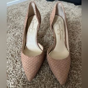 Used Jessica Simpson Heels - Size 8